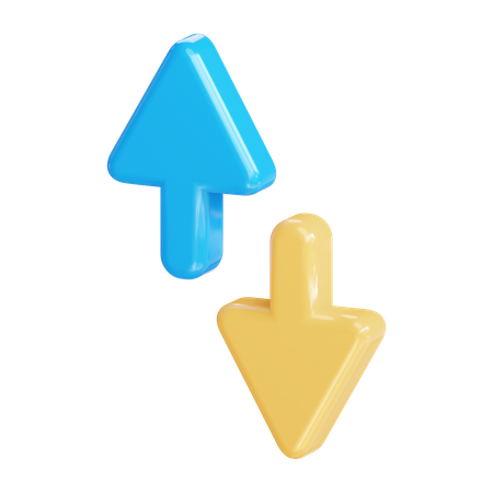 Daten  3D Icon