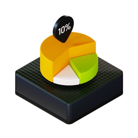 Datenanalyse  3D Icon