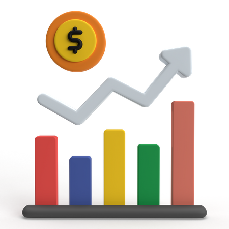 Datenanalyse  3D Icon