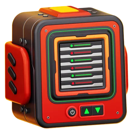 Datenbank  3D Icon