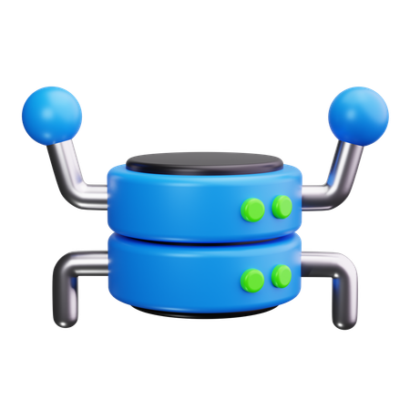 Datenbank  3D Icon