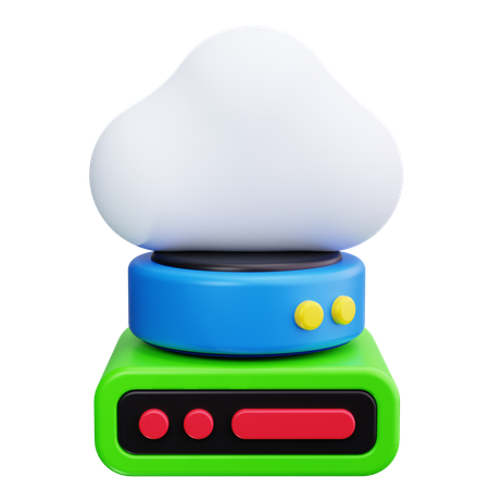 Datenbank  3D Icon