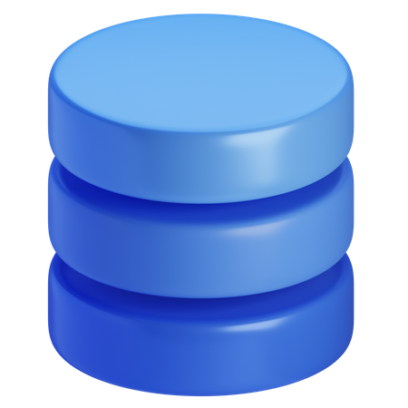 Datenbank  3D Icon
