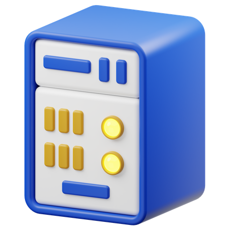 Datenbank  3D Icon