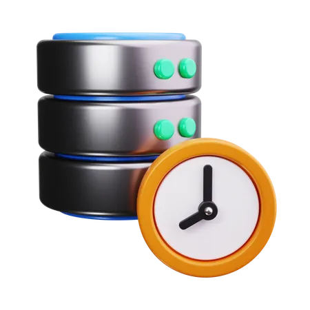 Datenbanknutzung  3D Icon