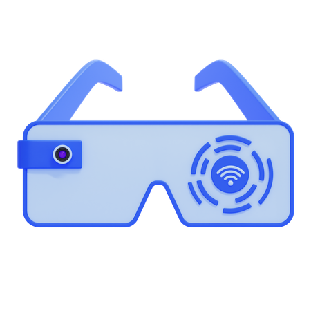 Datenbrille  3D Icon