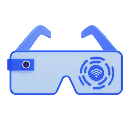 Datenbrille  3D Icon