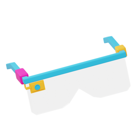 Datenbrille  3D Icon