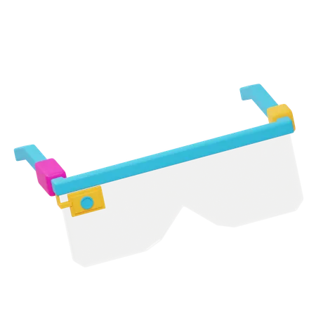 Datenbrille  3D Icon