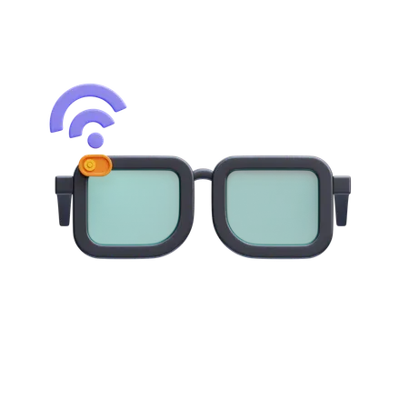 Datenbrille  3D Icon