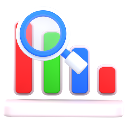 Dateneinblick  3D Icon