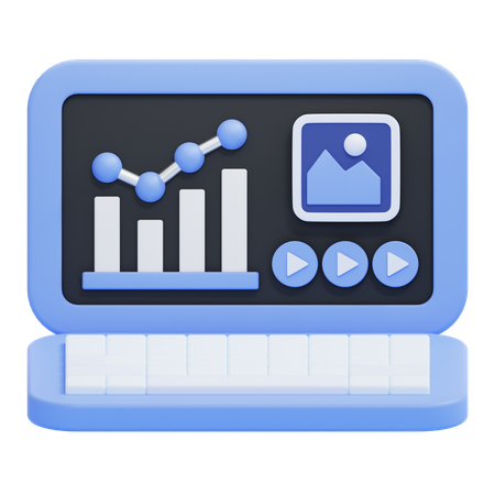 Datengesteuerter Inhalt  3D Icon