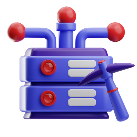 Datengewinnung  3D Icon