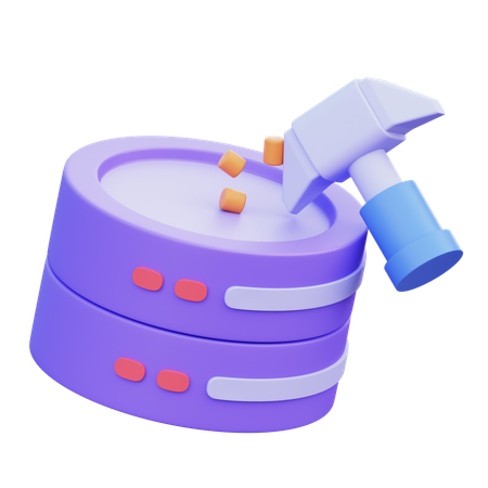 Datengewinnung  3D Icon