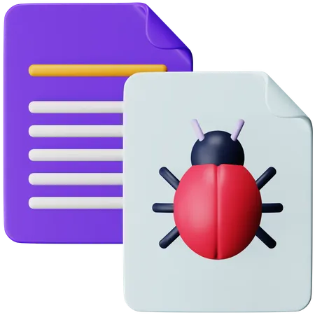 Datenkopie  3D Icon