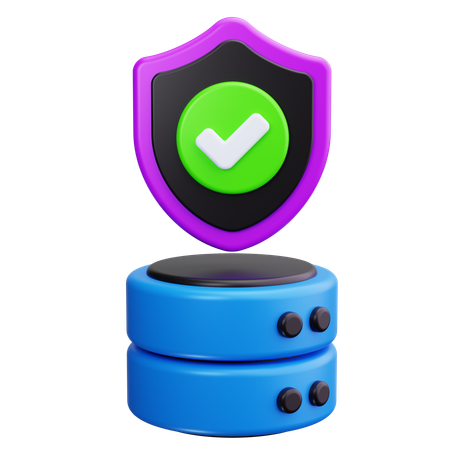 Datenschutz  3D Icon
