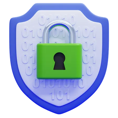 Datenprivatsphäre  3D Icon
