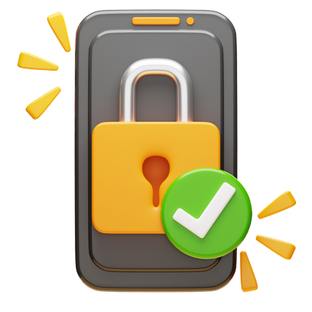 Privatsphäre  3D Icon
