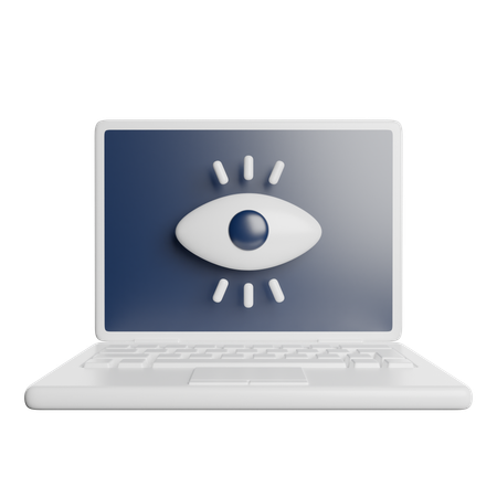 Privatsphäre  3D Icon