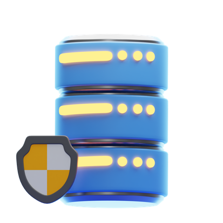 Datenschutz  3D Icon