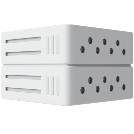 Datenserver  3D Icon