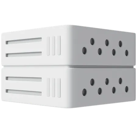 Datenserver  3D Icon