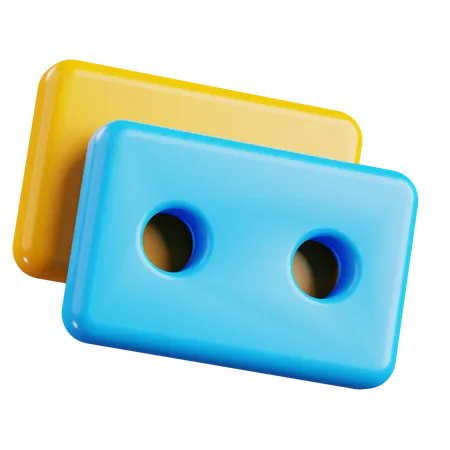 Scheibe  3D Icon