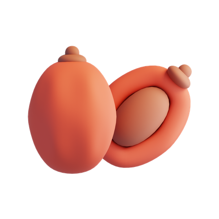 Dates  3D Icon
