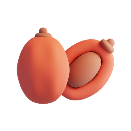 Dates  3D Icon