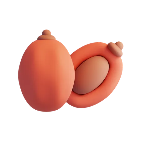 Dates  3D Icon
