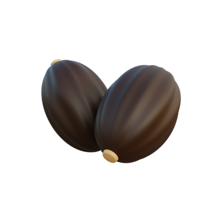 Dates  3D Icon