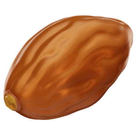 Dates  3D Icon