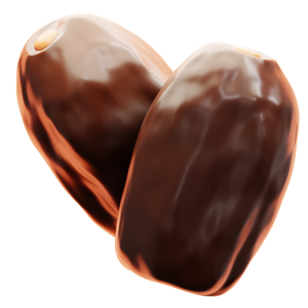 Dates  3D Icon