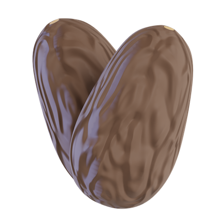 Dates  3D Icon