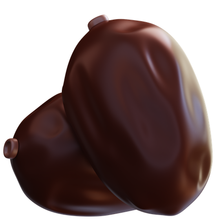 Dates  3D Icon