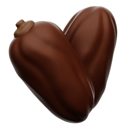 Dates  3D Icon