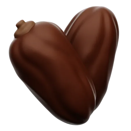 Dates  3D Icon