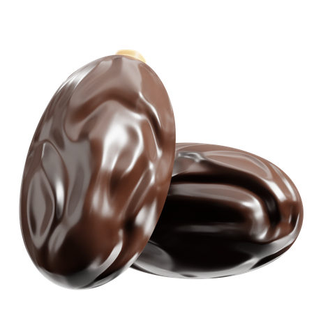 Dates  3D Icon