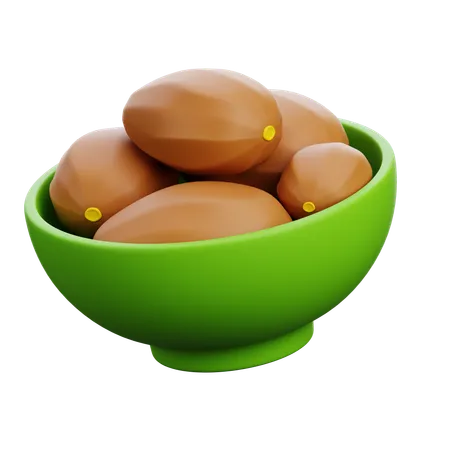 Dates  3D Icon