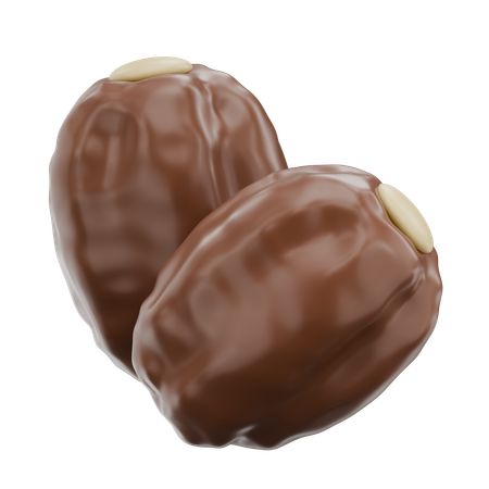 Dates  3D Icon