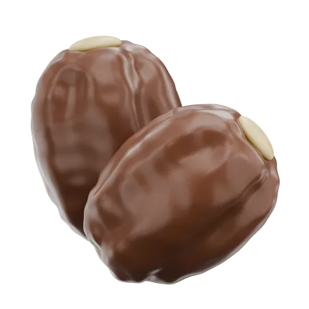 Dates  3D Icon