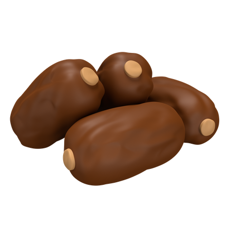 Dates  3D Icon