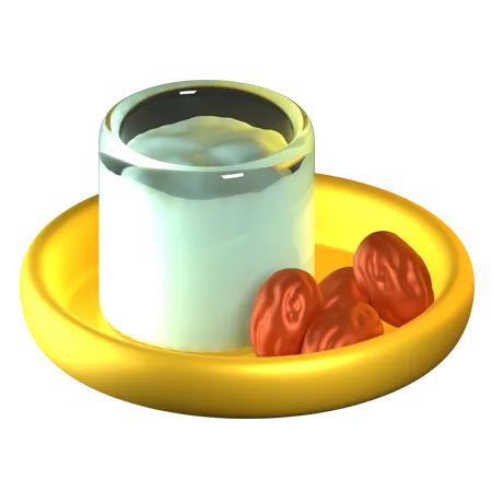 Dates  3D Icon