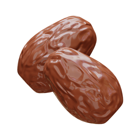 Dates  3D Icon