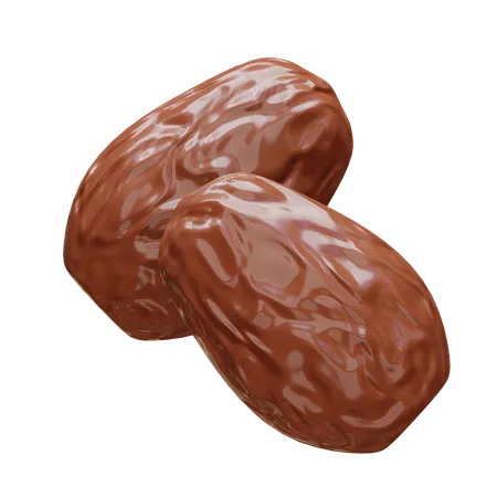 Dates  3D Icon