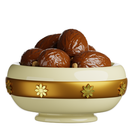 Dates  3D Icon