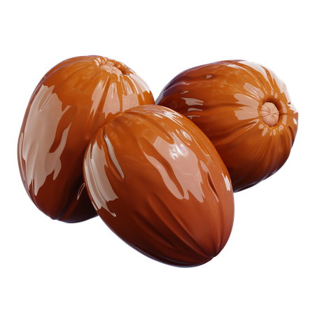 Dates  3D Icon