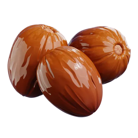 Dates  3D Icon