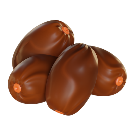Dates  3D Icon