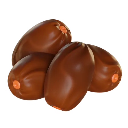 Dates  3D Icon